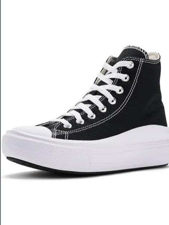 Converse Shoes - Chuck Taylor® All Star® Move Platform Hi - Black